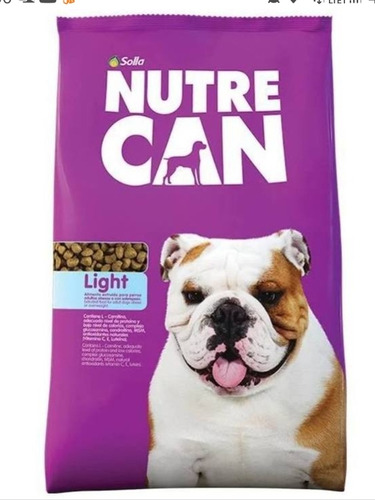 Nutre Can Light 25 Kg 