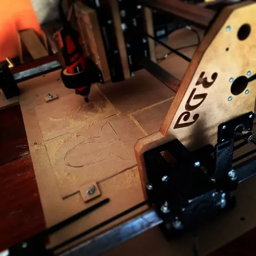 Kit Router Cnc Doble Eje Y! 900x600x80mm! Tipo Root 3
