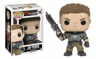 Funko Pop! Games Gears Of War Jd Fenix #114