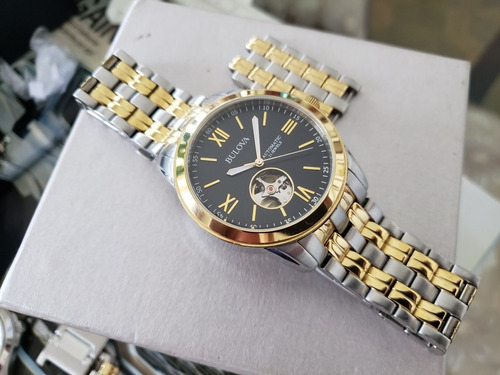 Relógio Bulova Automático / De 1,5 Por 1,2 Confira 