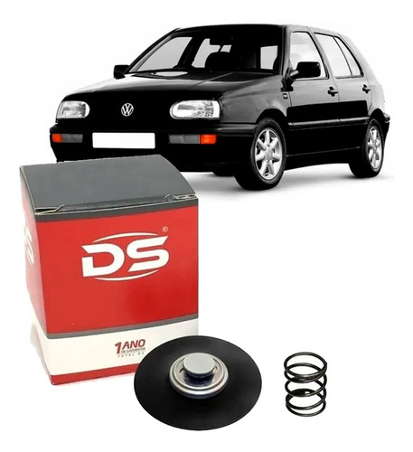 Kit Diafragma Monoponto Vw Golf 1.8 Fiat Siena Tipo 1.6