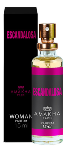 Amakha Perfume Feminino Escandalosa 15ml