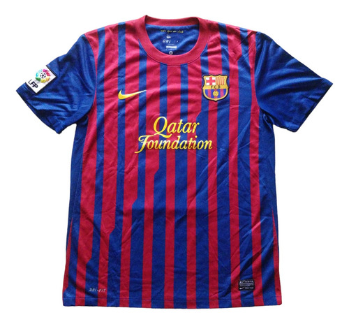 Camiseta Local Barcelona 2011-2012, Alexis #9, Nike, Talla M