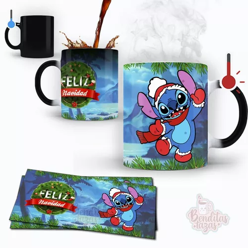 Taza Stitch Azul - MIRAKEBUENO! Regalos Felices