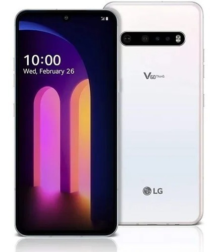 LG V60 Thinq 5g 128gb White Originales De Exhibición