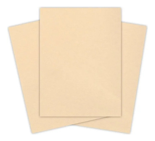 Cartulina Manila Para Folder 61 X 94 Cm 240 Gr - 25 Hojas