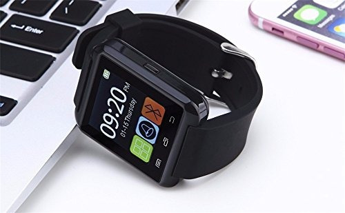 Imagen 4 de 6 de Reloj Inteligente Relee U8 Bluetooth P/iPhone Android Samsun