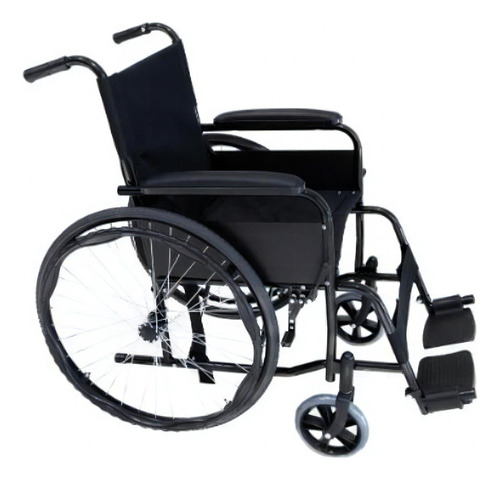 Cadeira De Rodas Em Aço Modelo Classic H004 Mobil