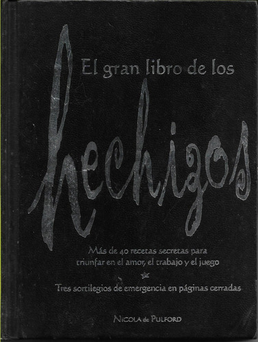 El Gran Libro De Los Hechizos