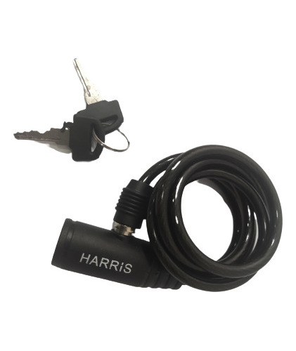 Guaya Para Moto Seguridad Con Dos Llaves Marca Harris