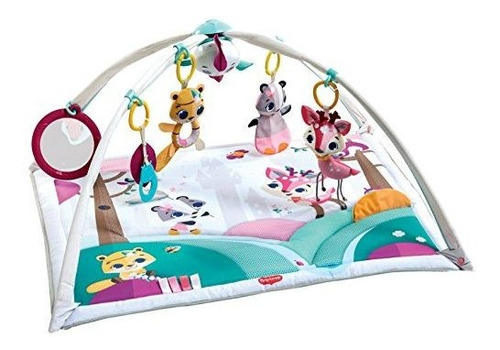 Tiny Love Gymini Deluxe Infant Activity Gym Play Mat, Tiny P