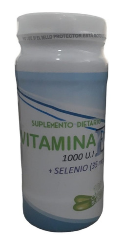 Vitamina E 1000 Iu Selenio