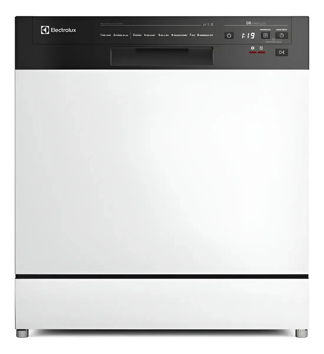 Lava-Louça 8 Serviços Branca com Programa Lava & Seca 50 min (LB08E Electrolux