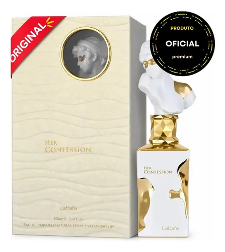 Lattafa Her Confession 100ml香水 Perfume Lattafa Her Confession Eau De Parfum Feminino 100ml
