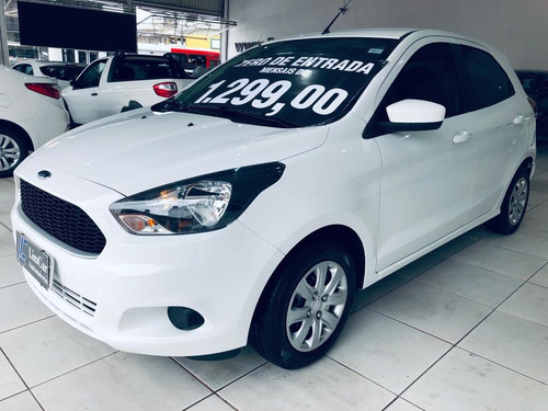 Imagem 1 de 12 de Ford Ka 1.5 Se Flex Ano 2018 Zero De Entrada