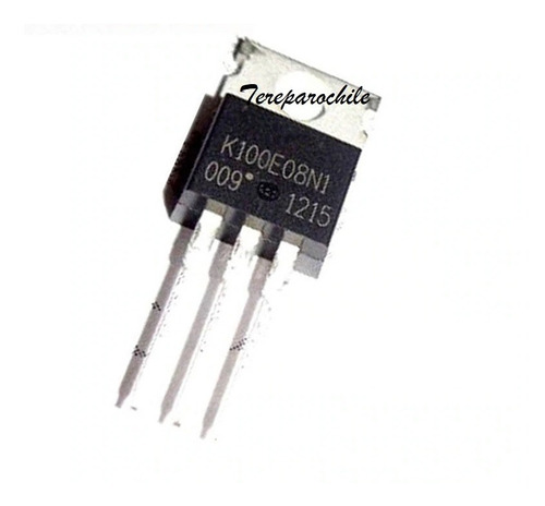 Transistor Mosfet K100e08n1 K100e08 Tk100e08n1 100a 80v