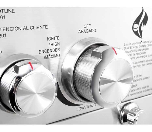 Imagen 8 de 10 de Asador Kitchenaid 30'' Acero Inoxidable