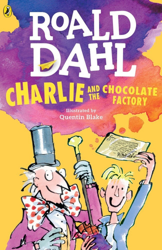 Libro Charlie And The Chocolate Factory By Roald Dahl 