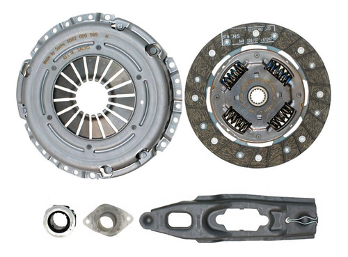 Kit Clutch Smart Fortwo 2012-2013-2014-2015 1.0 3cil Sachs