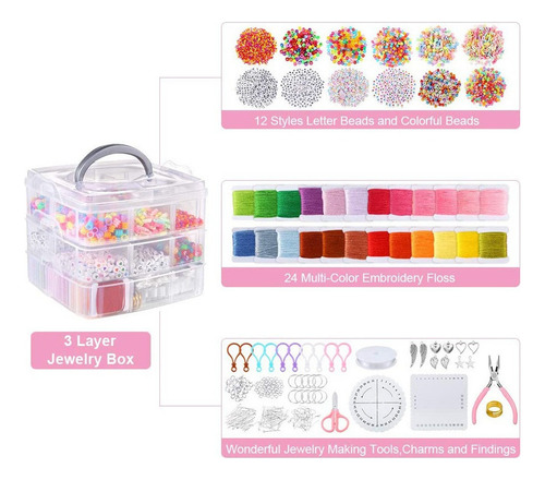 Diy Colgante Accesorios Collar Pulsera Pendientes Materiales
