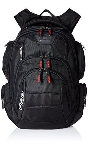 Ogio Gambit 17 Day Pack, Grande, Negro