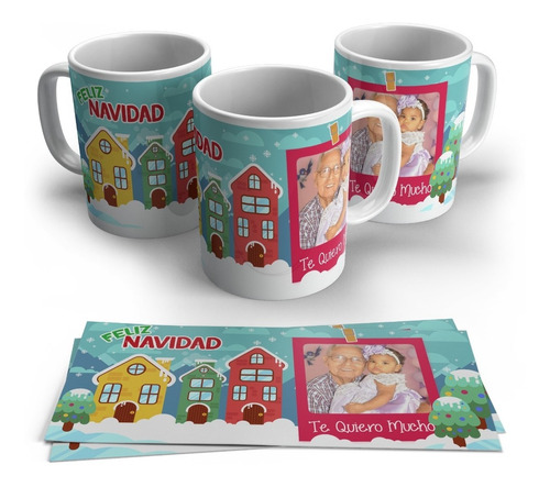 Mugs, Taza, Pocillo Navideños Regalo Recordatorio Navidad