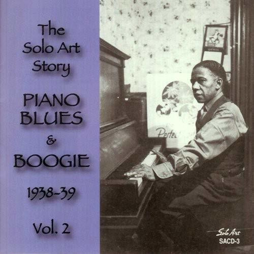 Cd Solo Art Story Piano Blues And Boogie 1938-1939, Vol. 2 