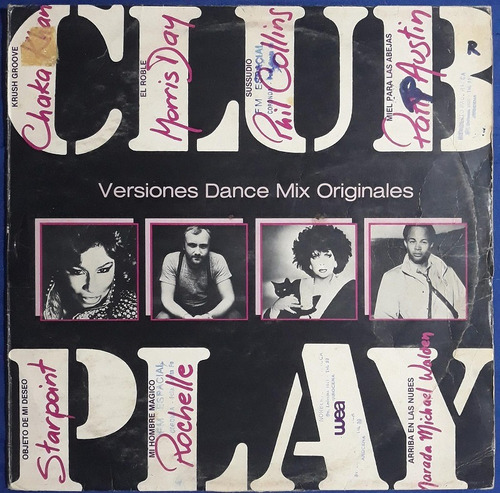 Club Play - Versiones Dance Mix Originales