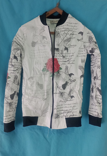 Campera Al Demonio Hombre (Usado)