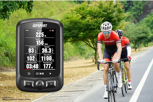 Imagem 8 de 8 de Gps Igpsport Igs620 Nf Garantia + Brinde Oferta Especial