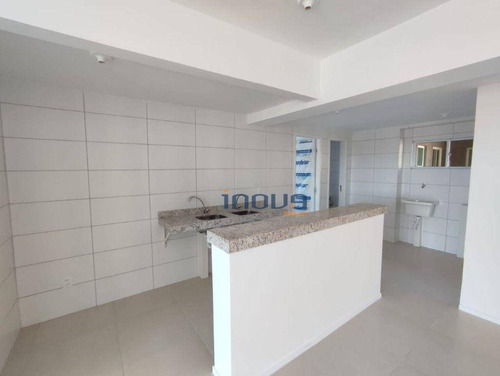 Imagem 3 de 6 de Apartamento Com 3 Dormitórios À Venda, 85 M² Por R$ 450.000 - Parangaba - Fortaleza/ce - Ap1942