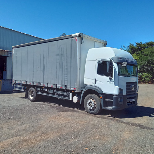 Vw 17-280 Toco 4x2 Baú Branco