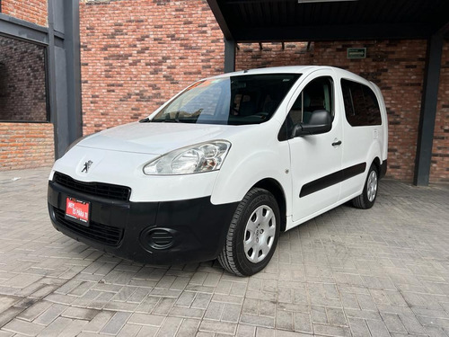 Peugeot Partner Maxi 1.5 L4 Tm Diesel 5 Pass 2015