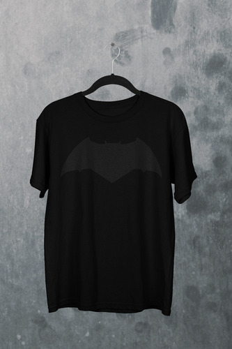 Playera Negra Batman - Logo Batman Vs Superman