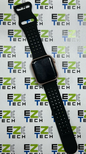 Apple Watch Se 40mm Rose Gold As19 Rosa Mesh Negro Rosa (Reacondicionado)