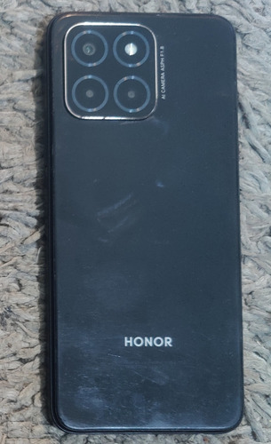 Honor X6s, De 64 Gb De Memoria Y 4 Gb En Ram, Libre Para Cualquier Compañía, Dual Sim, Sin Detalles, Todo Funciona Bien, Muy Buena Estética Negro