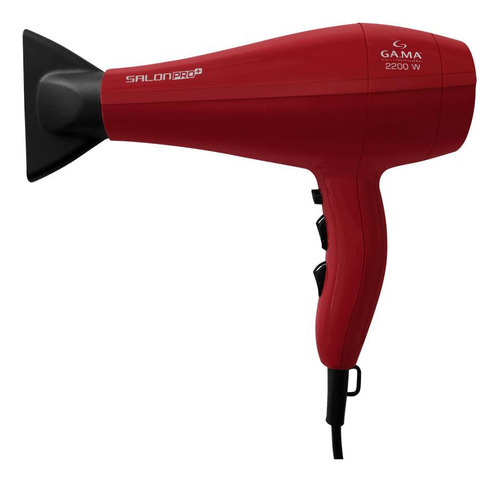 Secador De Cabelo Gama Salon Pro Ion Plus 3d 2200w - 220v