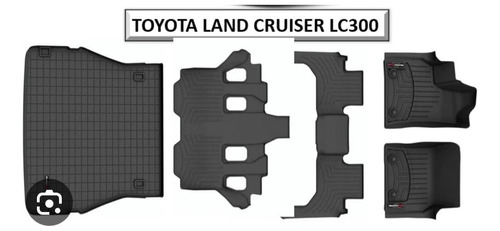 Weather Tech Toyota Land Cruiser Lc300