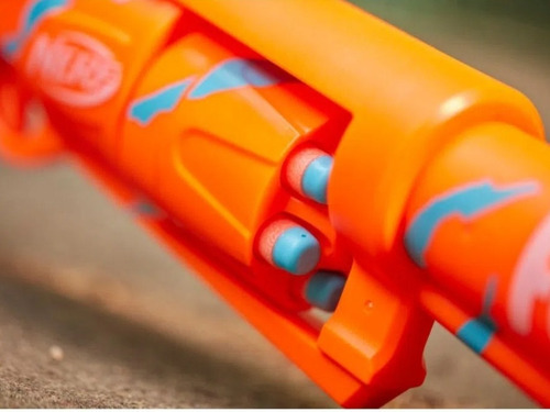 Lanzador Nerf Fortnite 6-sh - Pulso De Camuflaje