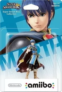 Amiibo Marth Nintendo Smash Bros