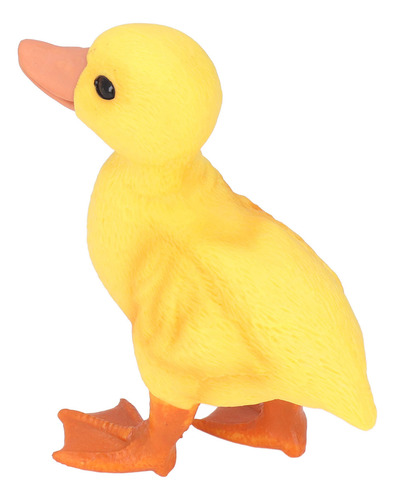Juguete De Pato Amarillo, Pequeño, Bonito, De Colores Vivos,
