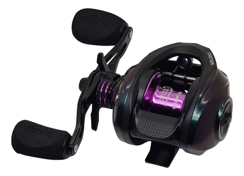 Imagen 7 de 10 de Reel Huevito Caster Unlimited Pro 110 Baitcast 10 Rulemanes
