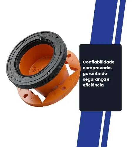 Retentor Virabrequim Dianteiro Polia Ecosport Zetec 05702kit