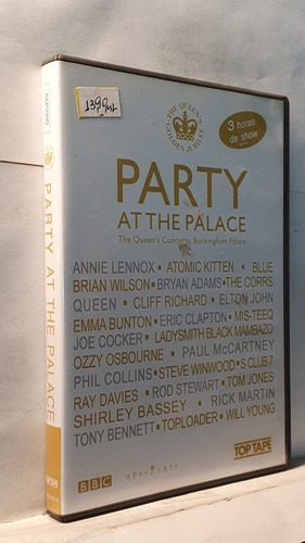 Dvd Party At The Palace - The Queen's Concerts