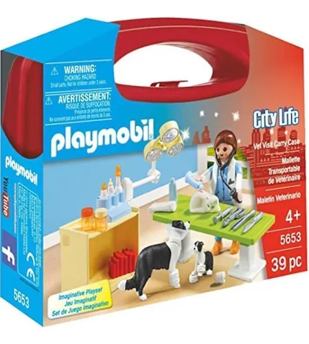 Playmobil 6666 Llavero doctora de emergencias