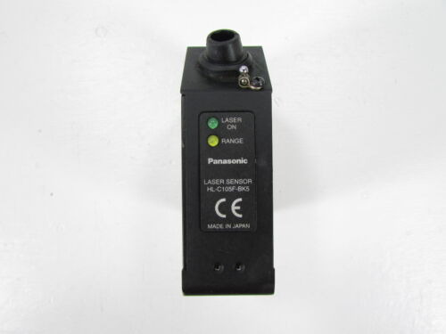 Panasonic Sunx Hl-c105f-bk5 High Precision Laser Sensor Ddh
