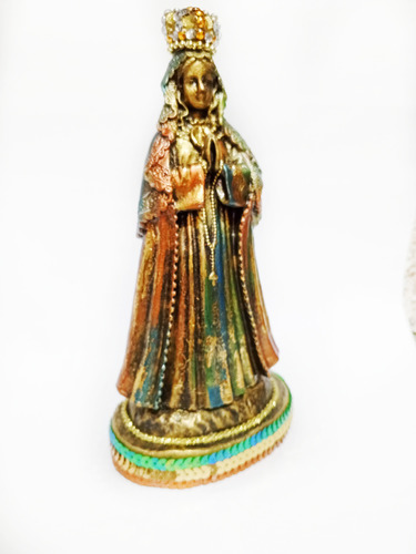 Virgen Del Valle Diseños Modernos Artesania Religiosa 22 Cms