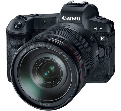 Canon Eos R Mirrorless Full Frame Con Rf 24-105mm