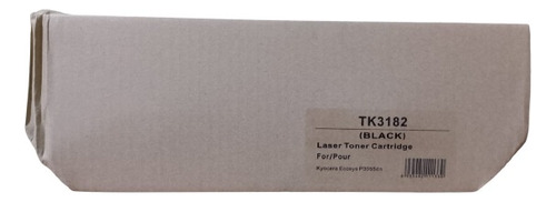 Toner Compatible Tk 3182 Black Para Ecosys P3055dn