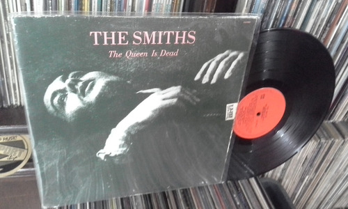 The Smiths The Queen Is Dead Vinilo Lp Brasil 1986 Morrissey